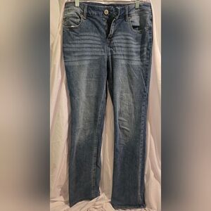 Maurices Mid Rise Classic Blue Denim Jeans